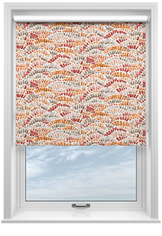 Gabriela, Mediterranean - Twist&Fit Roller Blind
